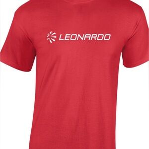 T-shirt Italian Aerospace Company Rome Plane Jet Defence Contractor Tee